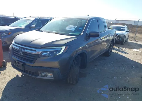 2020 Honda Ridgeline Rtl из США, поврежденный, VIN 5FPYK3F72LB011694